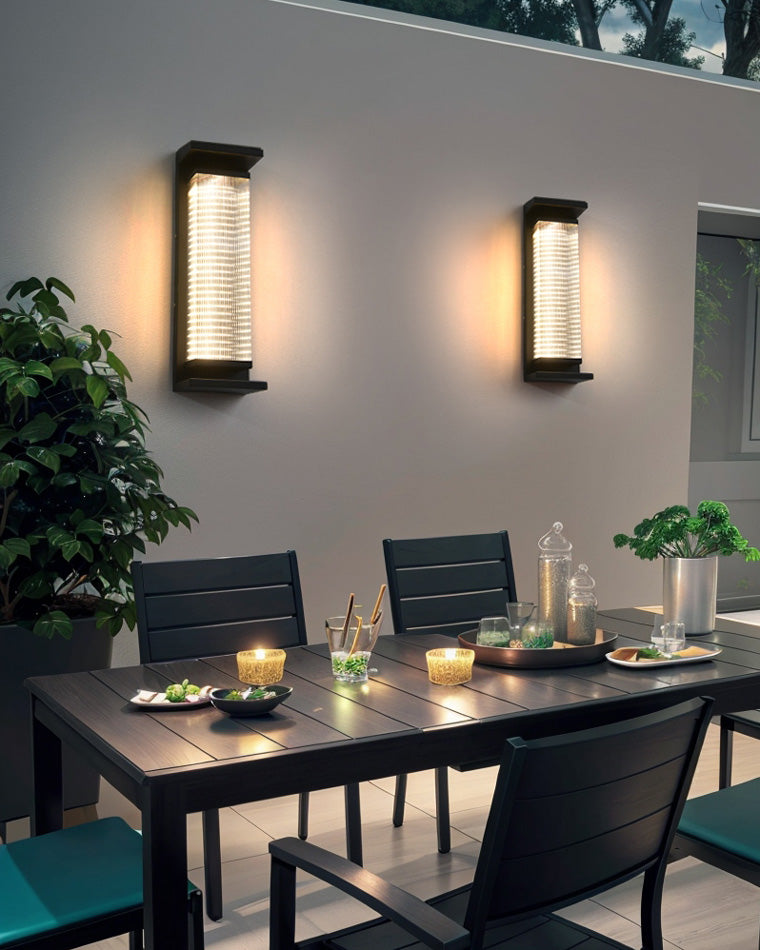 WOMO Applique Murale Solaire - WM9176