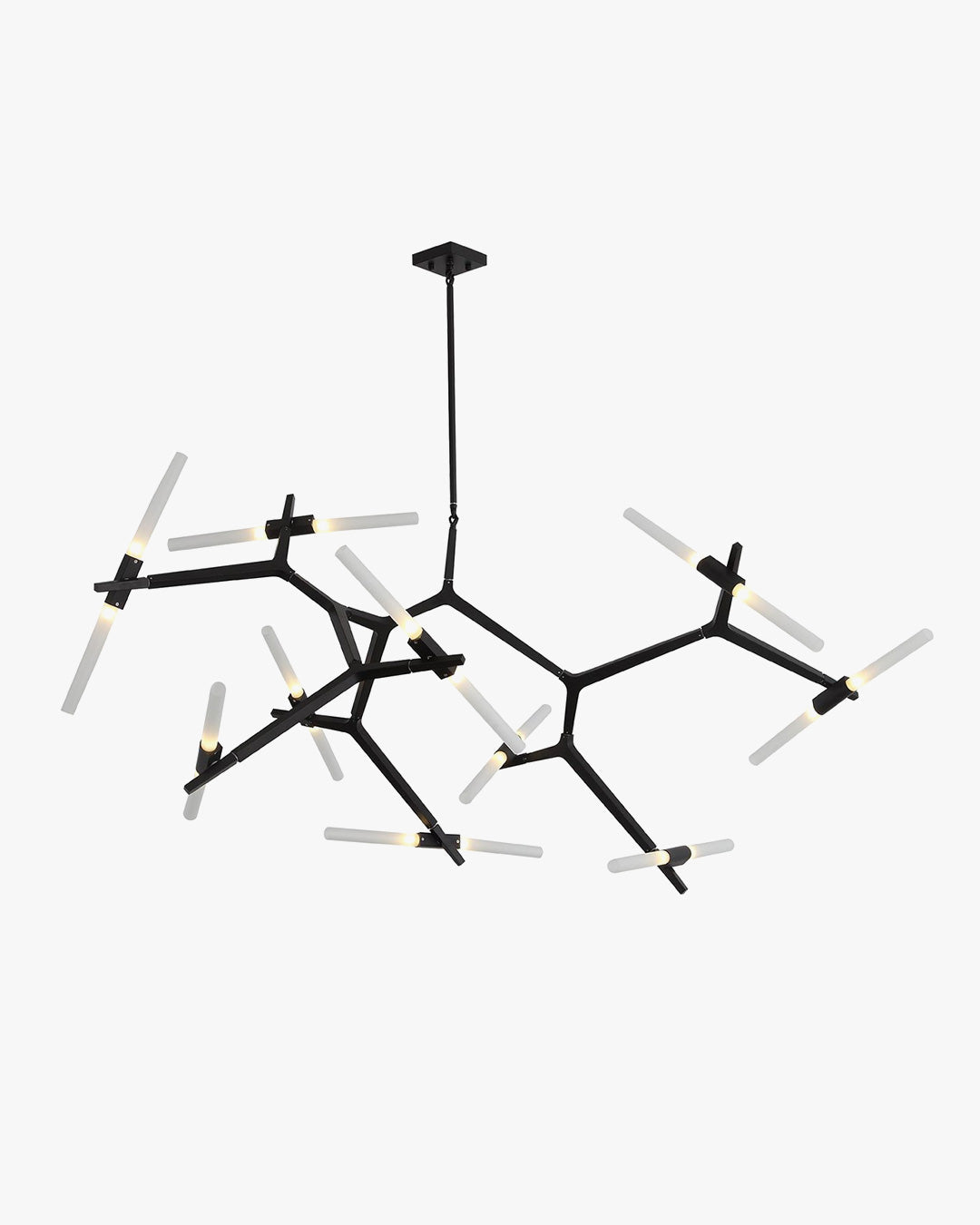 Lustre à branche en or réglable WOMO-WM2511