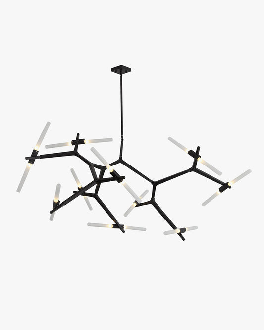 Lustre à branche en or réglable WOMO-WM2511