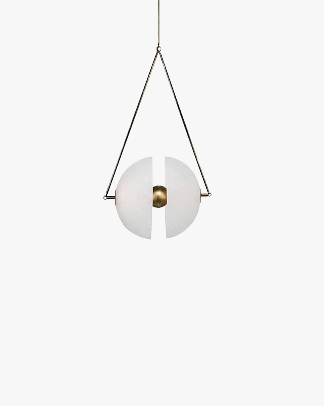 WOMO Suspension Boule Verre Minimaliste-WM2506