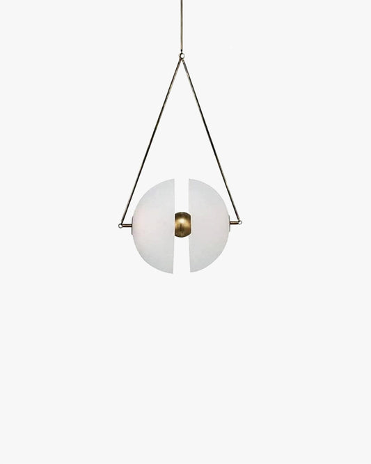 WOMO Suspension Boule Verre Minimaliste-WM2506