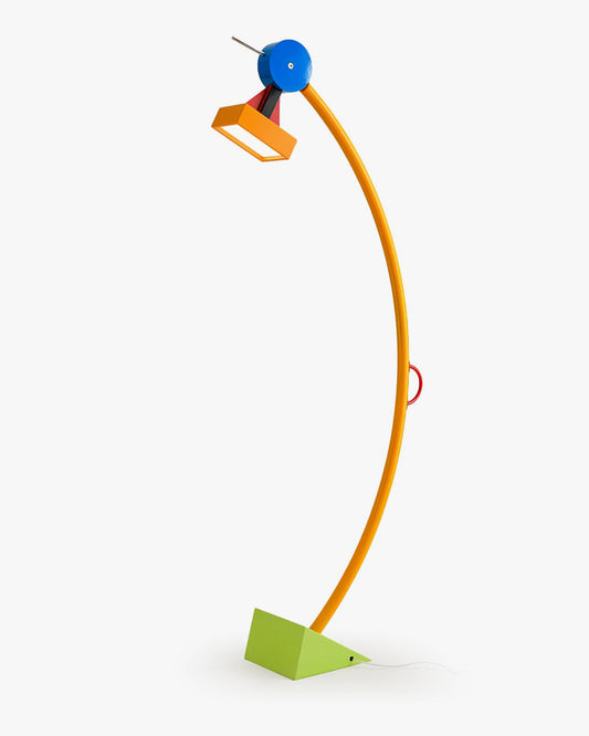WOMO Lampe sur Pied Arc Multicolore - WM7104