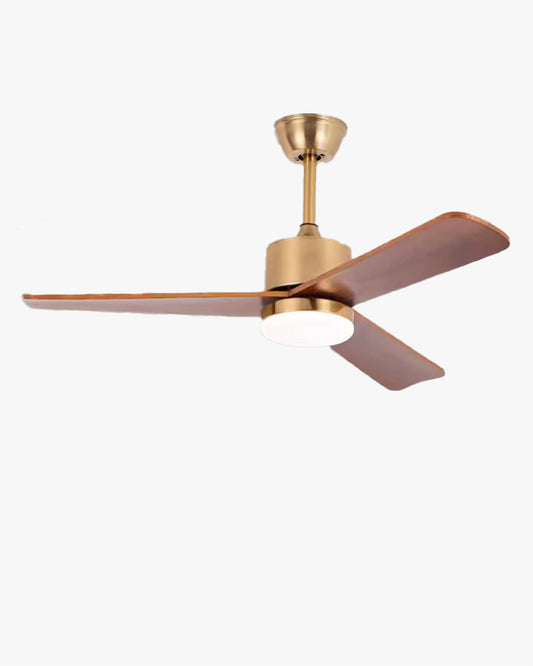 WOMO Ventilateur de plafond 3 Pales Metal-WM5117