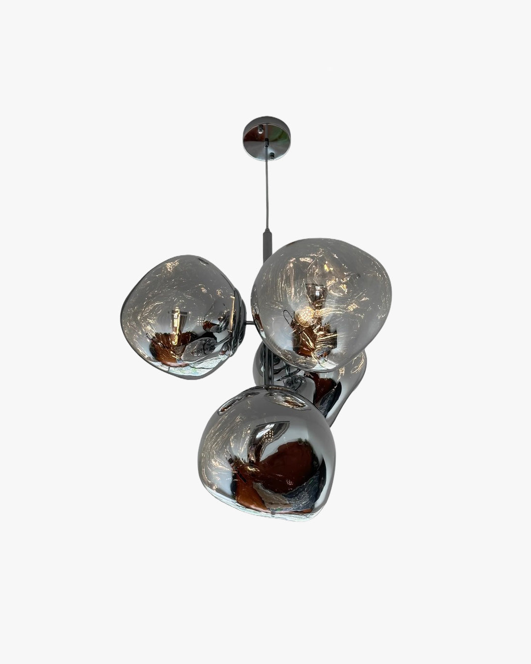 Lustre de lave suspendu WOMO Melt-WM2685