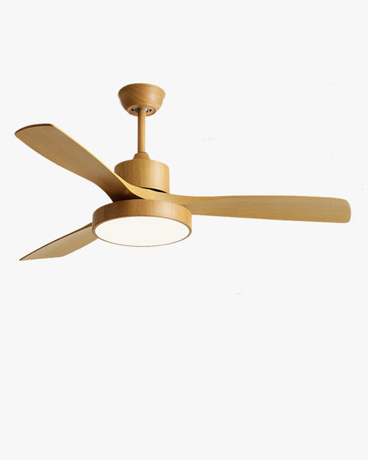 Lampe de ventilateur de plafond moderne WOMO 3 pales-WM5123