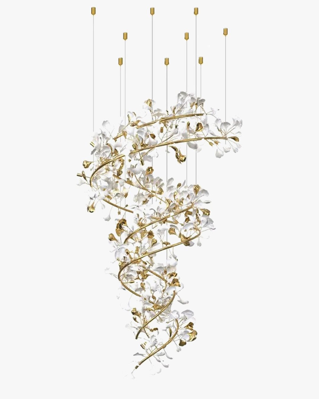 Lustre en spirale WOMO Gingko-WM2423