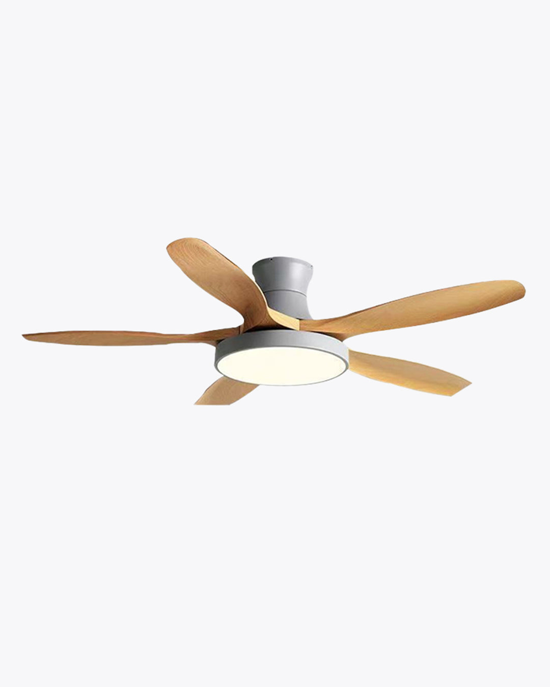 WOMO Grand Ventilateur de plafond bas 5 Pales-WM5130
