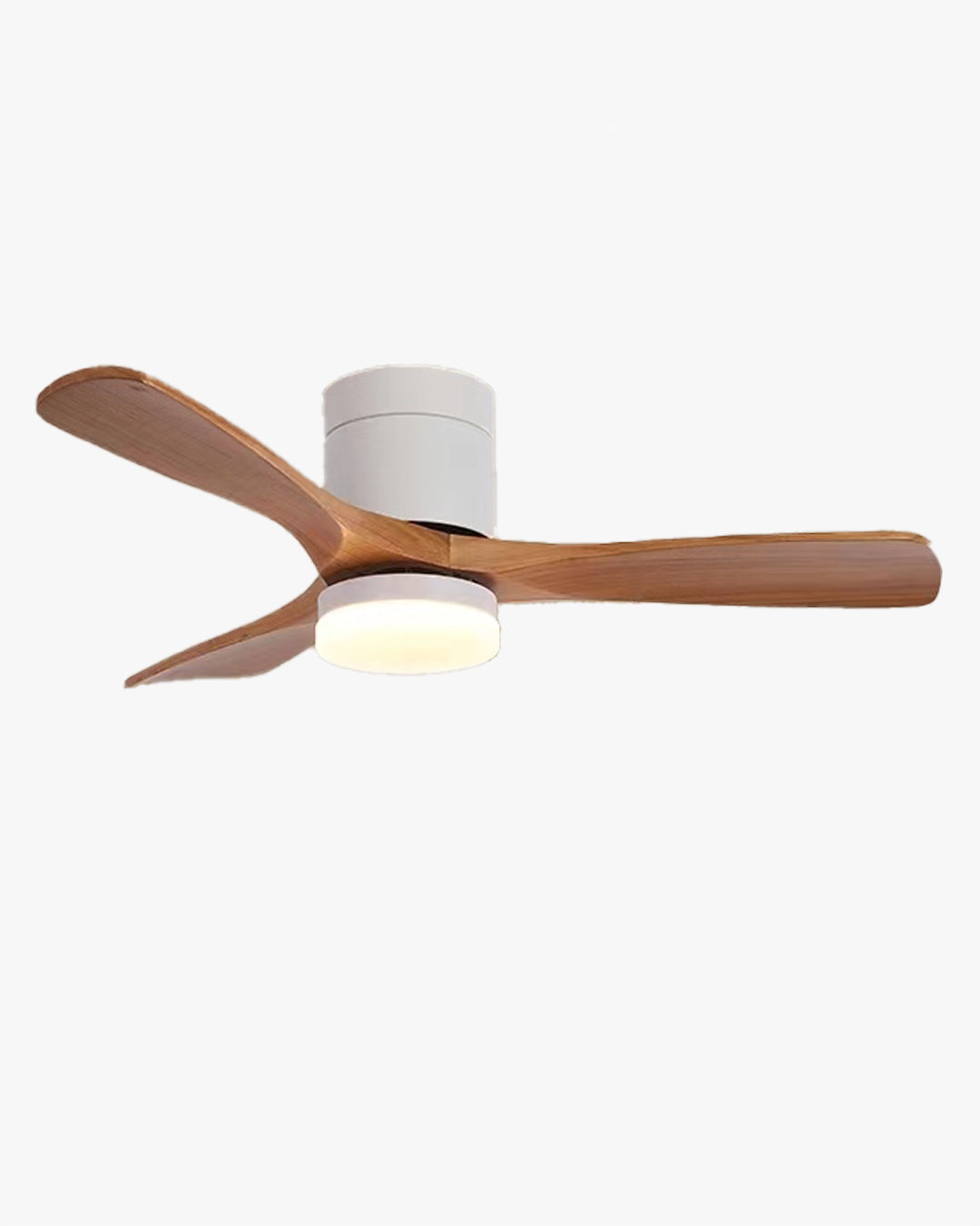 WOMO 3 Wood Blade Hugger Lampe de ventilateur de plafond-WM5116