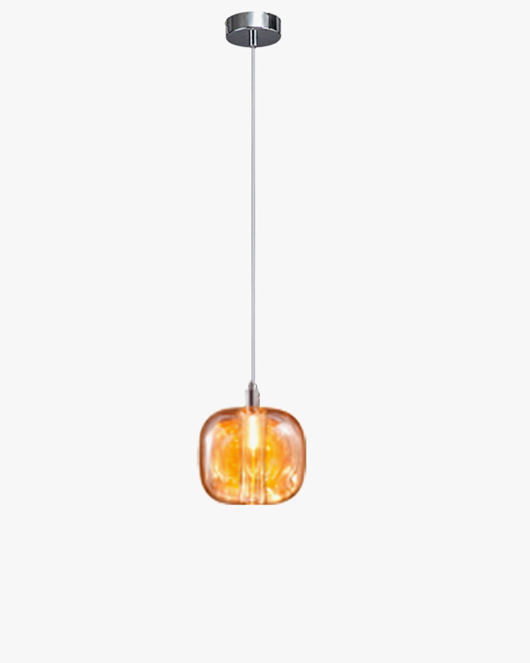 WOMO Lustre Plusieurs Ampoules en Verre-WM2111a