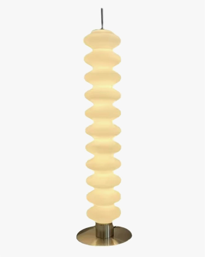 WOMO Lampe sur Pied Boules de Verre Empilées - WM7127