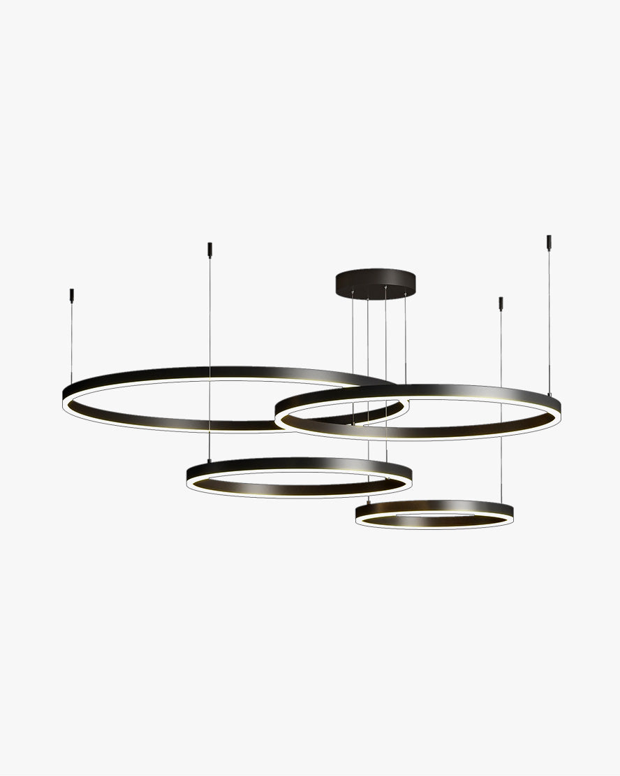 WOMO Lustre Multiple Cercle Led-WM2003