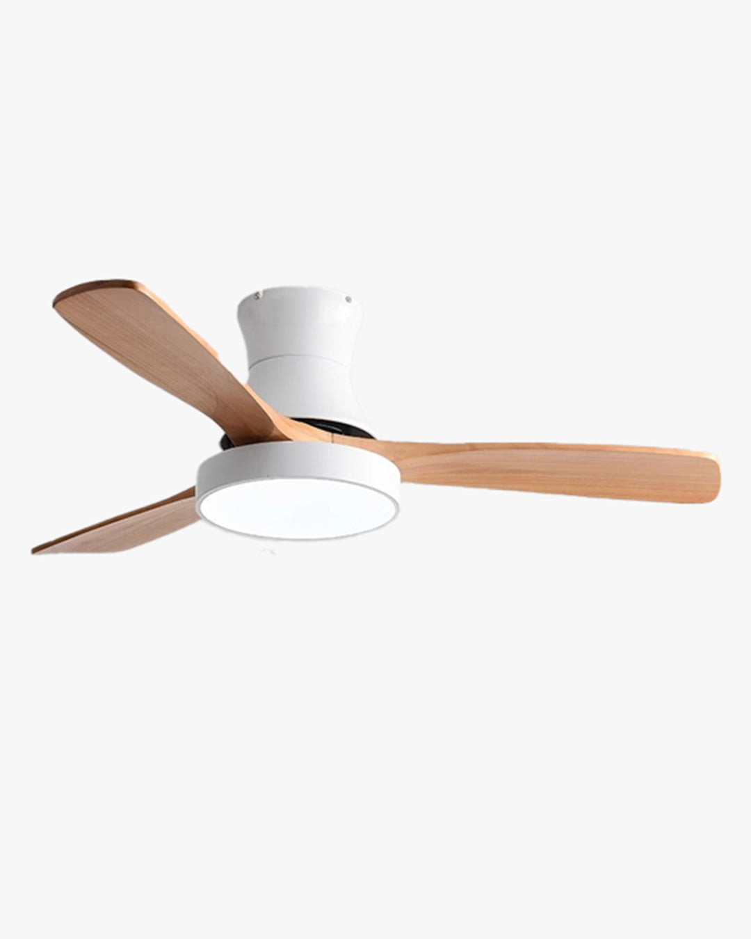 WOMO 3 Wood Blade Hugger Lampe de ventilateur de plafond-WM5120