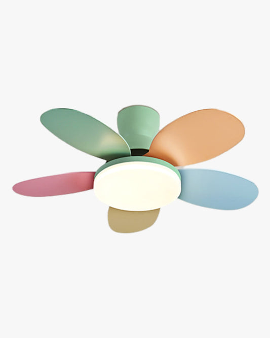 WOMO Ventilateur de plafond Multicolore-WM5004
