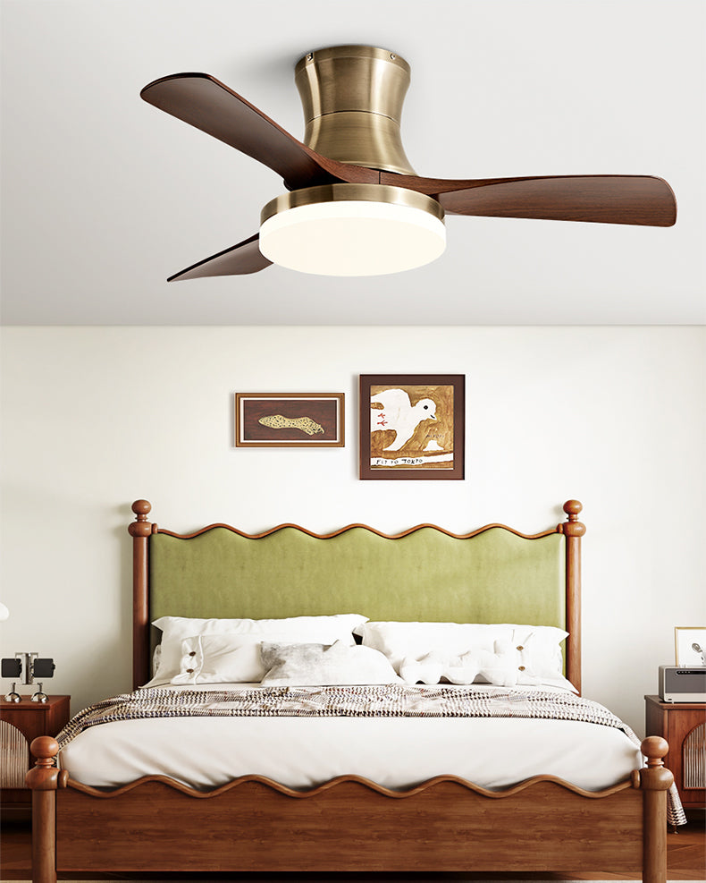 WOMO Ventilateur de plafond bas-WM5183a