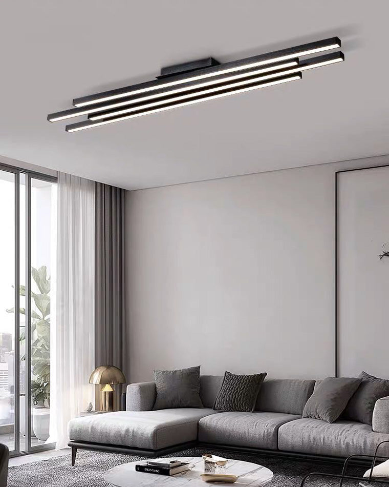 Lustre LED linéaire sans fil WOMO-WM2012