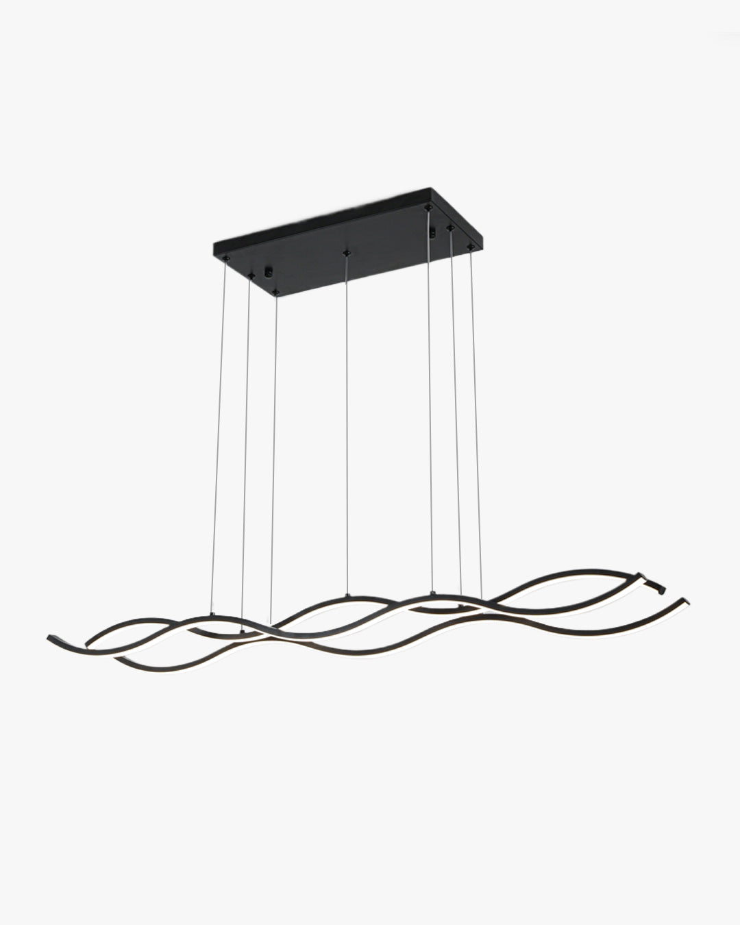 Lustre LED ondulé WOMO-WM2774