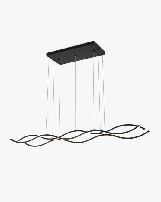 Lustre LED ondulé WOMO-WM2774