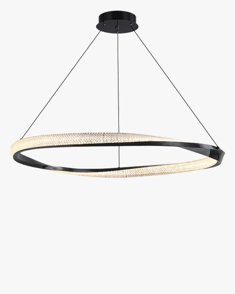 WOMO Lustre Cercle Led en Verre-WM2128