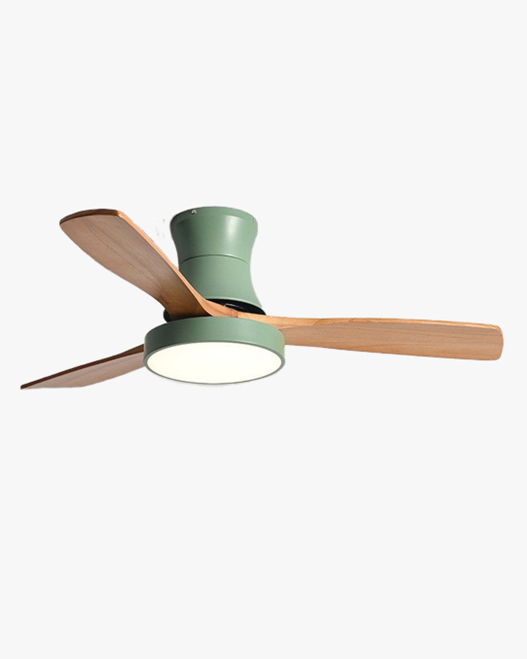 WOMO 3 Wood Blade Hugger Lampe de ventilateur de plafond-WM5120