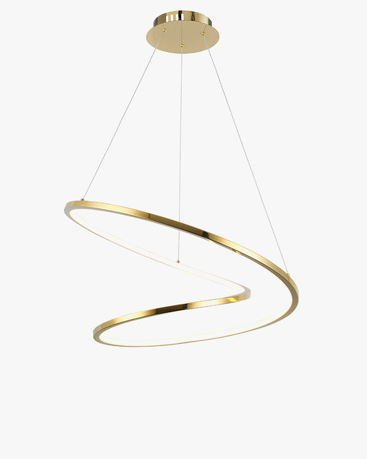 Lustre à LED WOMO Swirl-WM2461