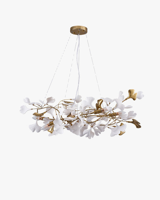 Lustre en céramique WOMO Gingko-WM2411