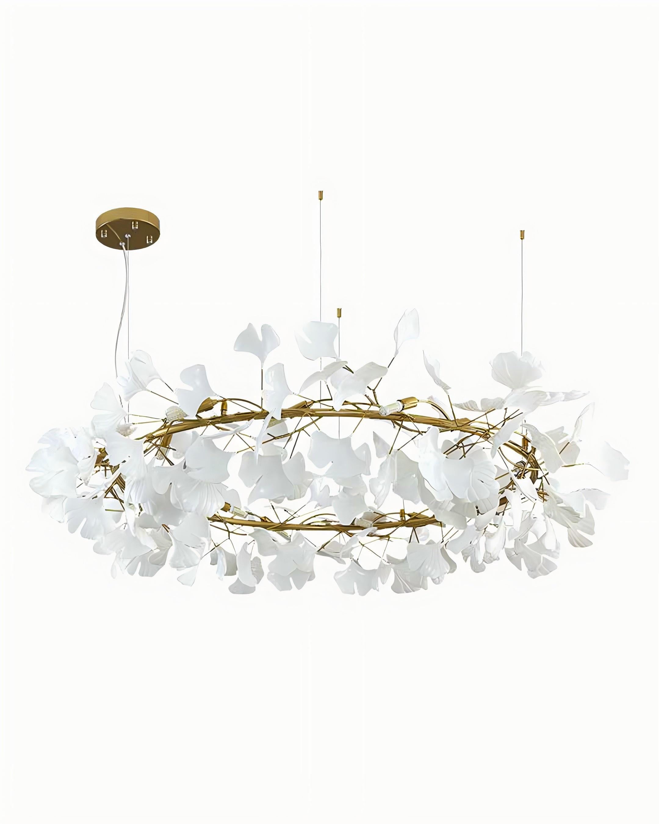 Lustre rond WOMO Gingko-WM2414