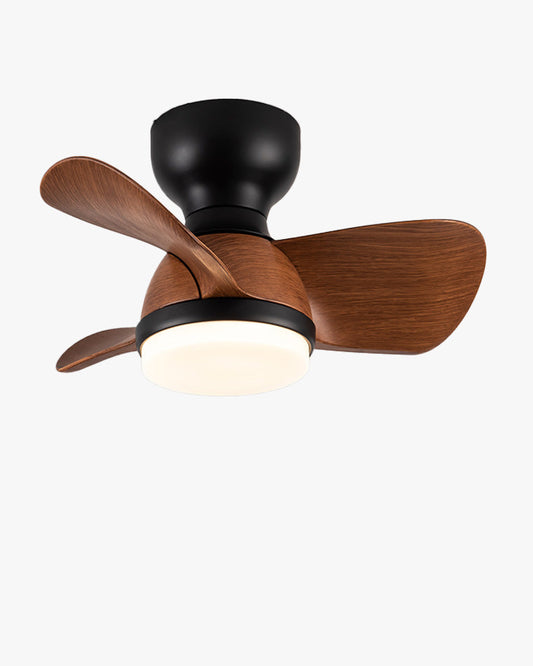 WOMO Petit Ventilateur de plafond Faible Hauteur-WM5114