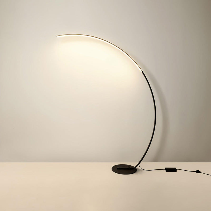 WOMO Lampe sur Pied Arc Croissant LED - WM7001