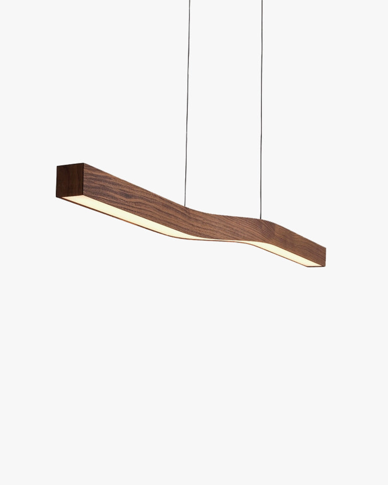 Suspension linéaire en bois WOMO-WM2443