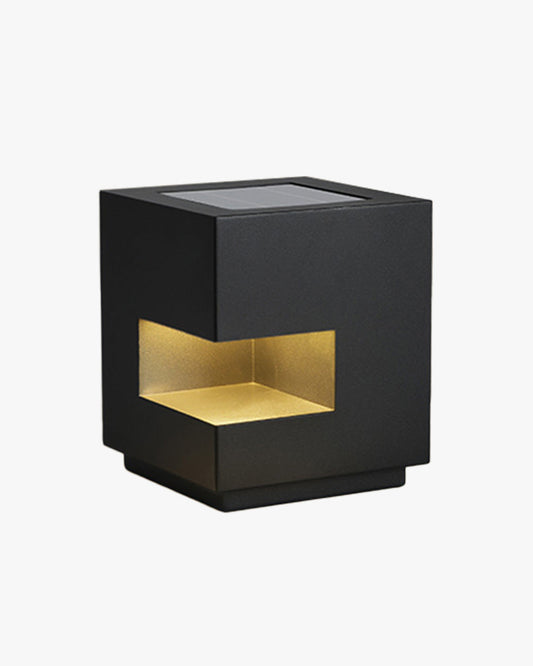 WOMO Luminaire Solaire pour Pilier - WM9178
