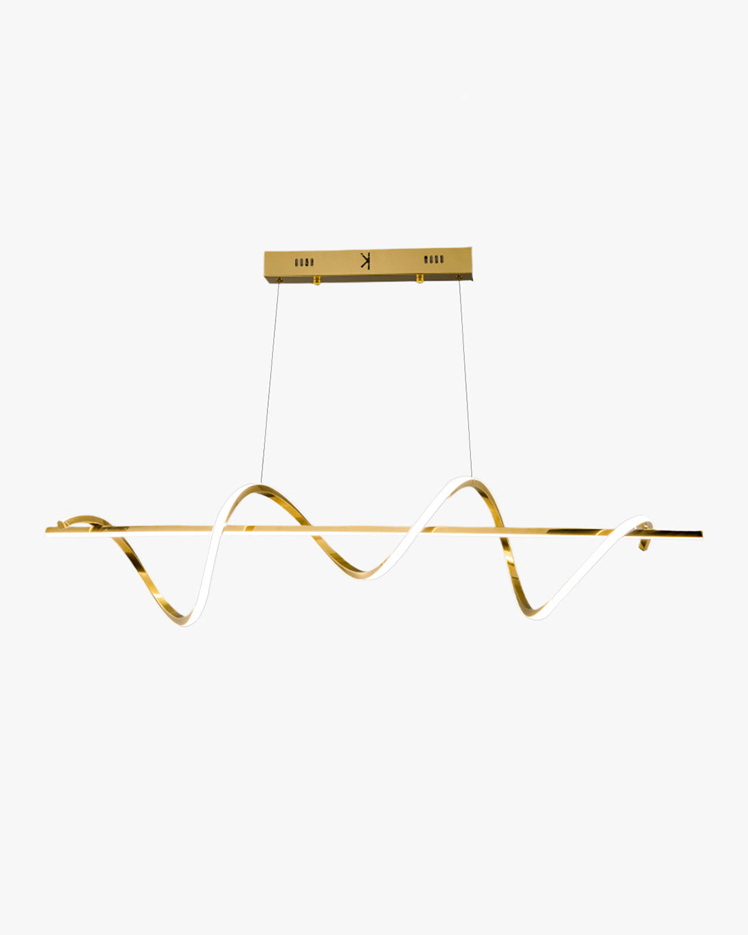 WOMO Lustre Lineaire Doré Salle à Manger-WM2723