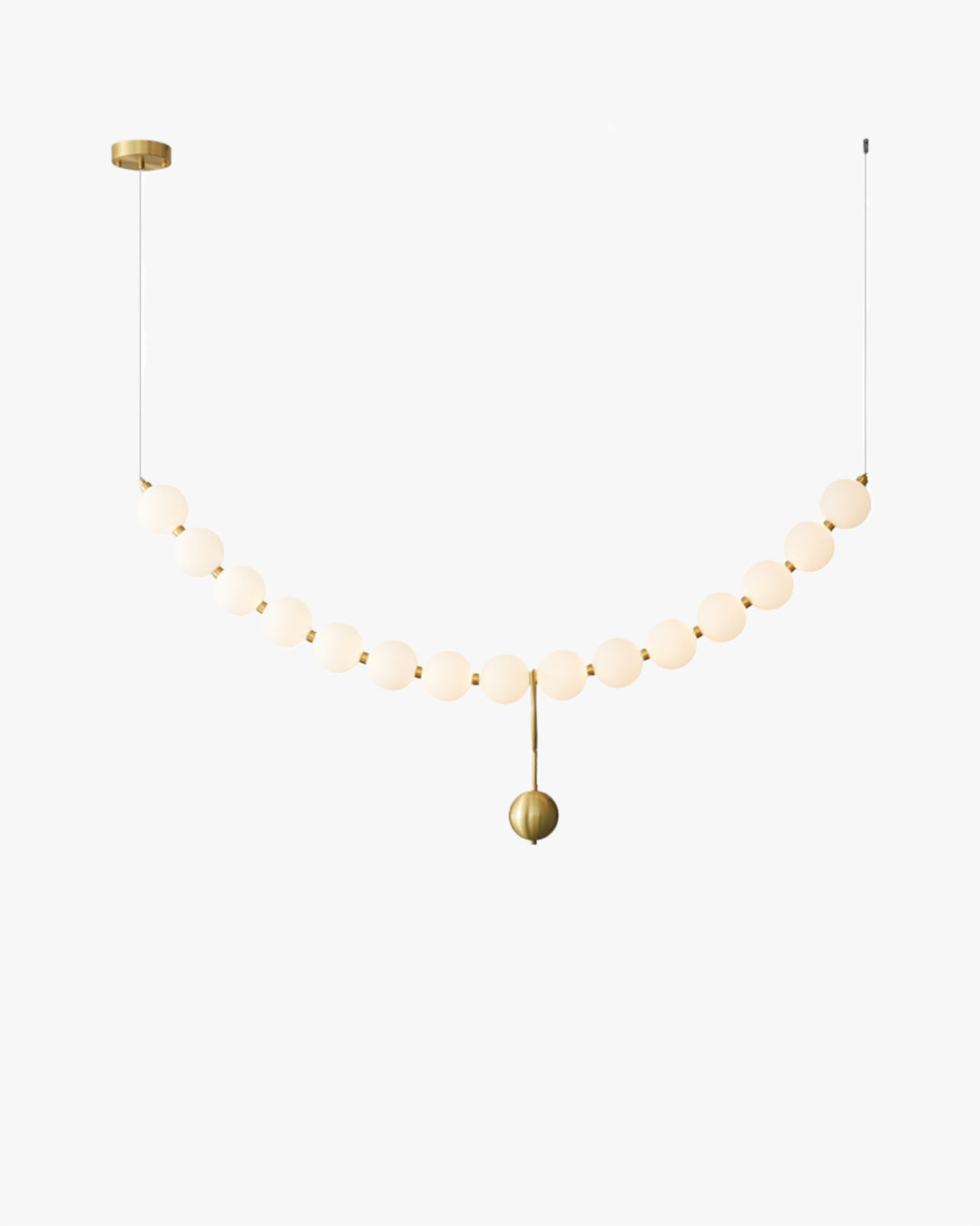 WOMO Lustre Collier de Perles Design-WM2102b