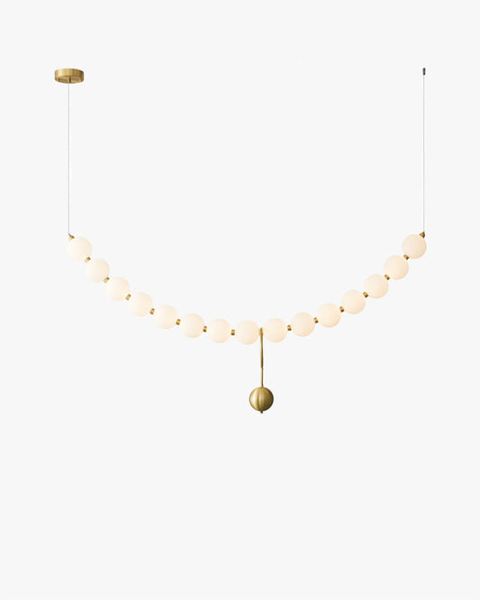 WOMO Lustre Collier de Perles Design-WM2102b