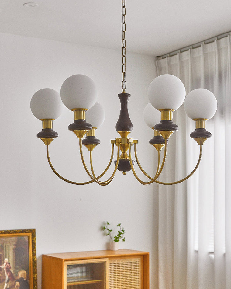 WOMO Lustre Multiple Boule de Verre-WM2378