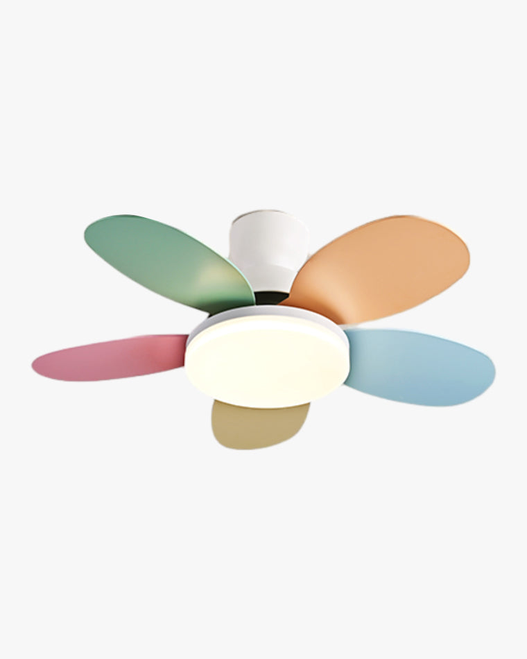 WOMO Ventilateur de plafond Multicolore-WM5004