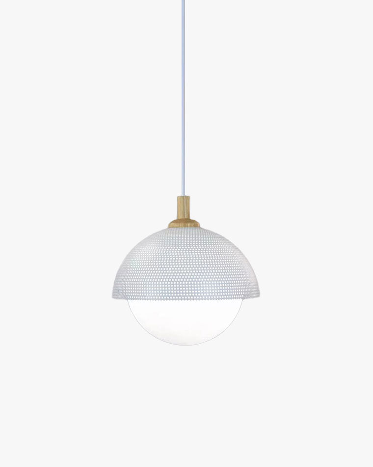 Suspension en verre WOMO Globe-WM2831