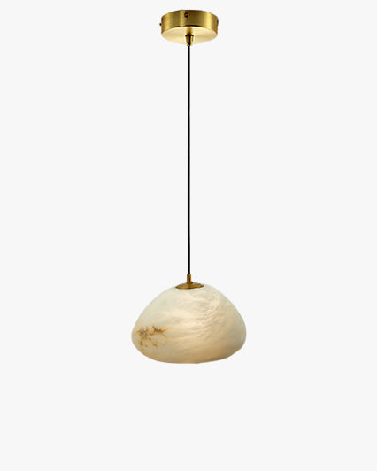 Suspension en alabâtre irrégulier WOMO-WM2868
