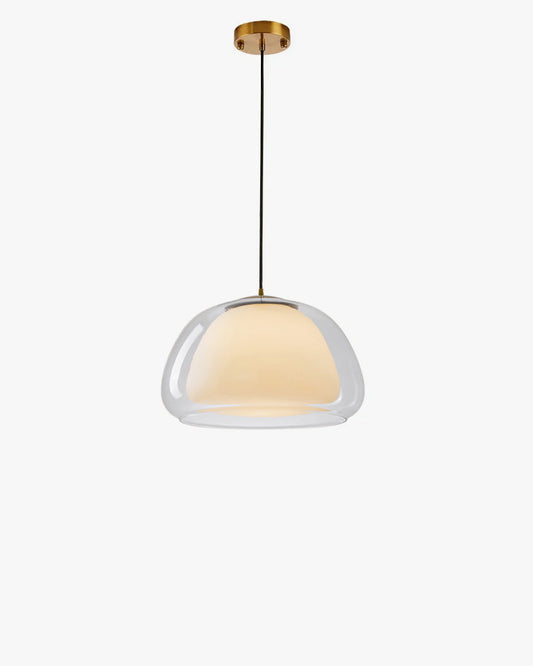 Suspension à dôme en verre WOMO-WM2537