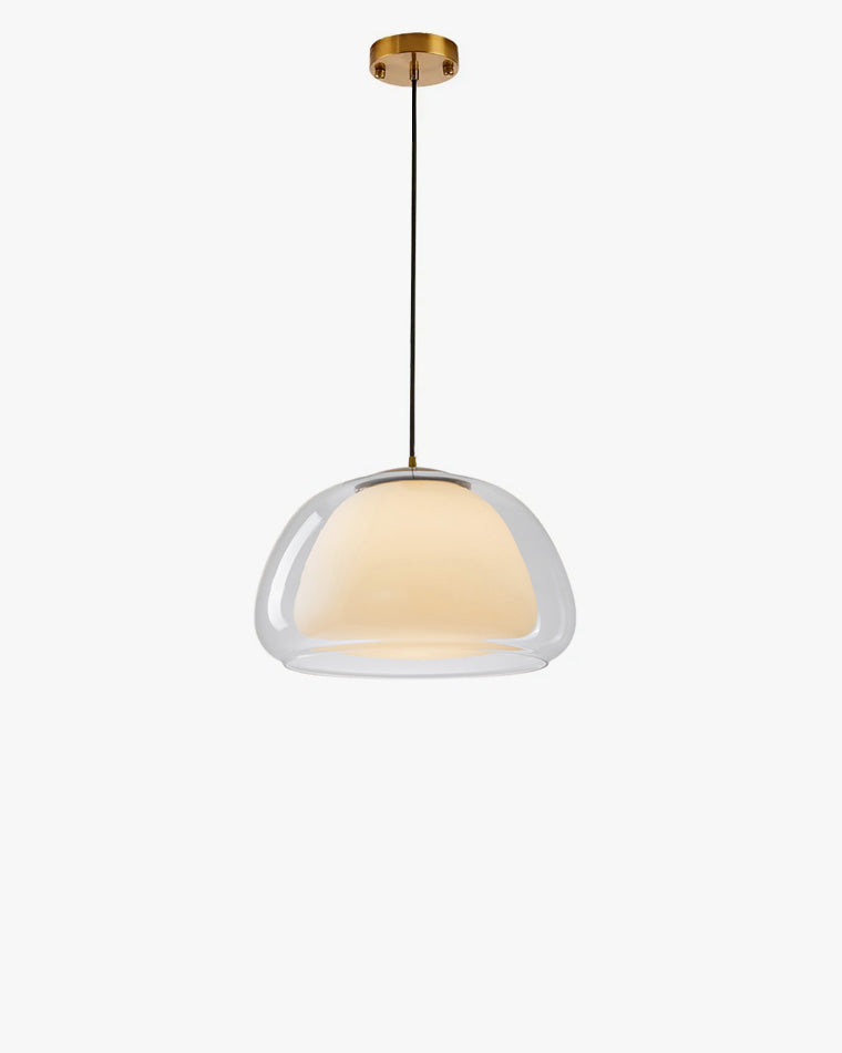 Suspension à dôme en verre WOMO-WM2537