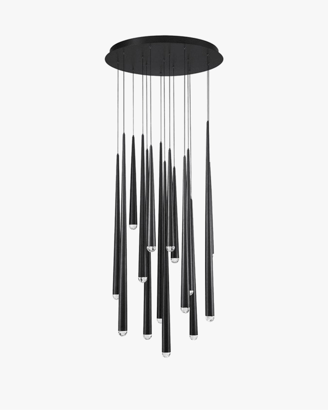 Lustre à tube en cascade WOMO-WM2914