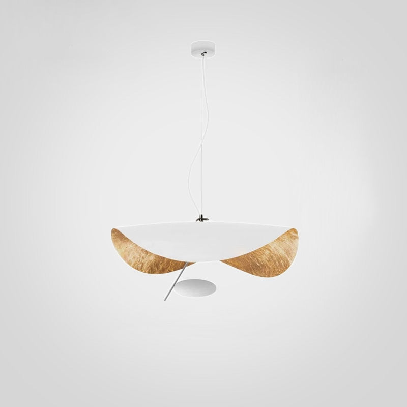 WOMO Suspension Feuille Metal Art Déco-WM2088