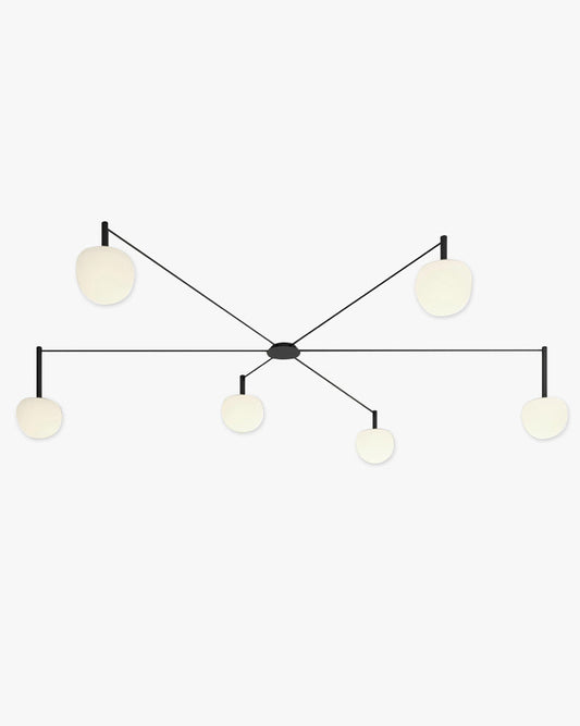 WOMO Plafonnier Boule en Verre-WM1029