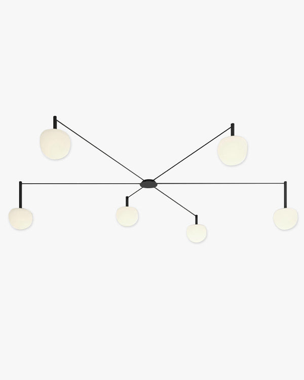 WOMO Plafonnier Boule en Verre-WM1029
