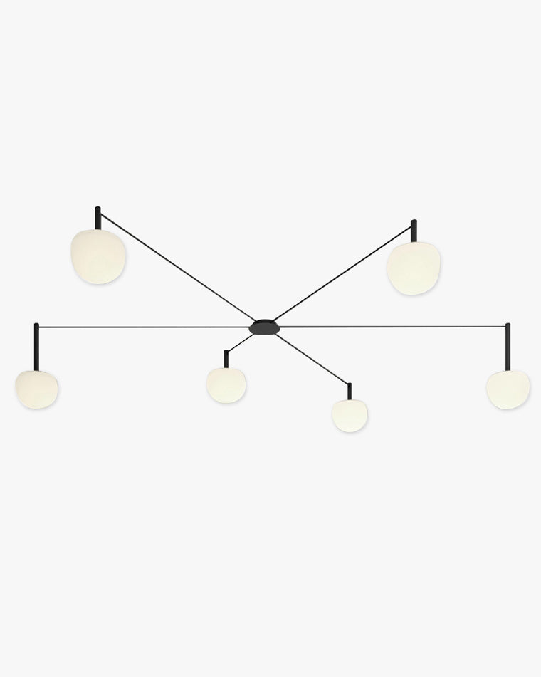 WOMO Plafonnier Boule en Verre-WM1029