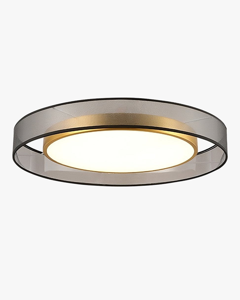WOMO Plafonnier Rond Tissu - WM1033