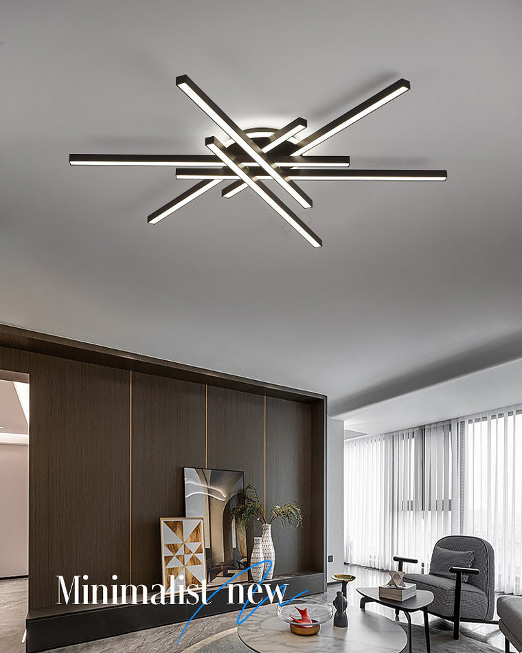 WOMO Plafonnier LED Soleil - WM1008