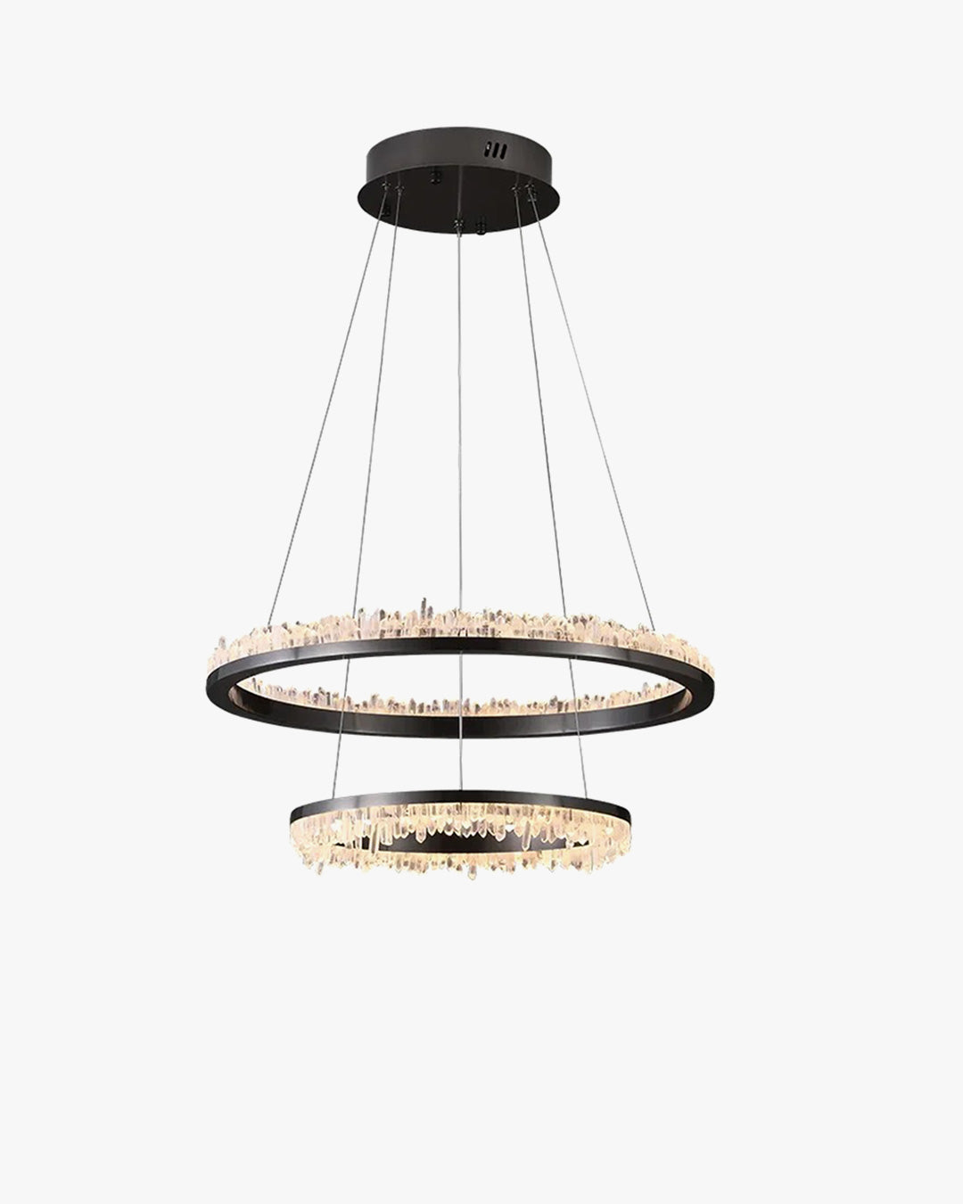 WOMO Lustre Cercle Cristal Led-WM2715