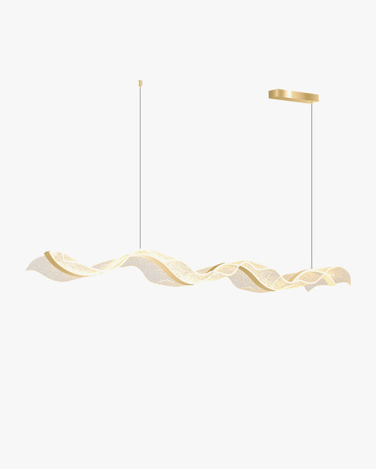 Lustre acrylique WOMO Wave Ribbon-WM2596