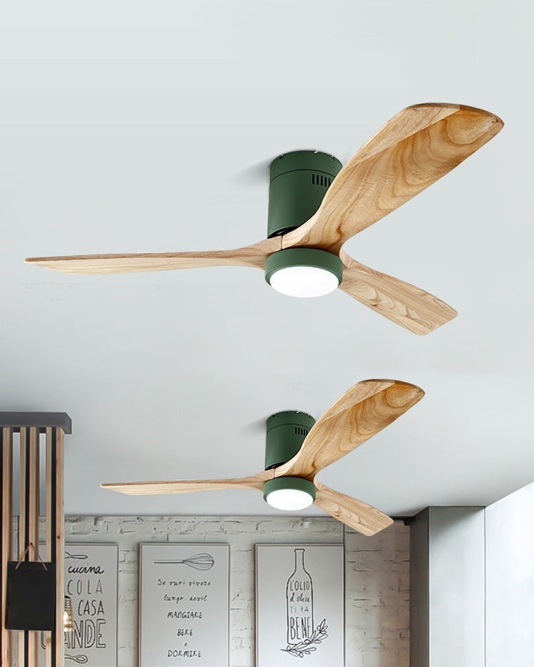 WOMO Ventilateur de plafond bas 3 Pales-WM5067