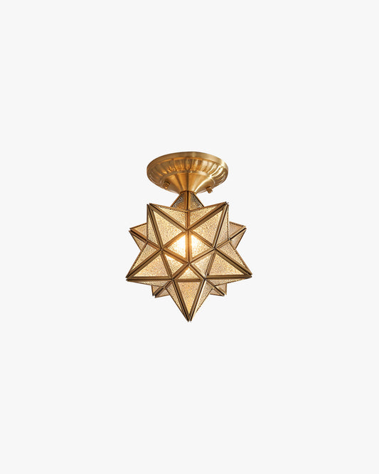 Plafonnier WOMO Moravian Star-WM1116